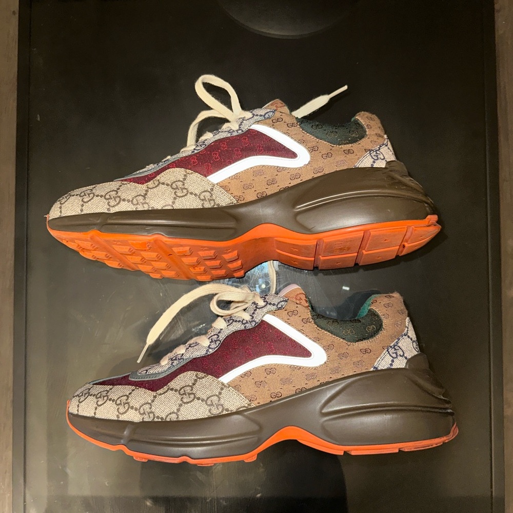 Gucci Rython GG sneakers 10 - Picture 8 of 8